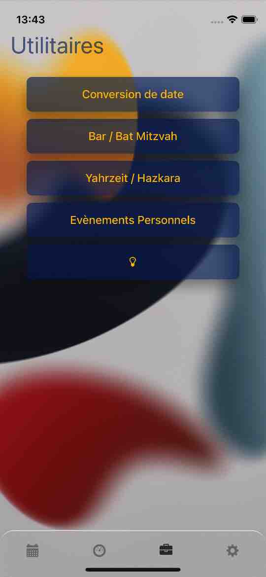 hebraic - Utilitaires